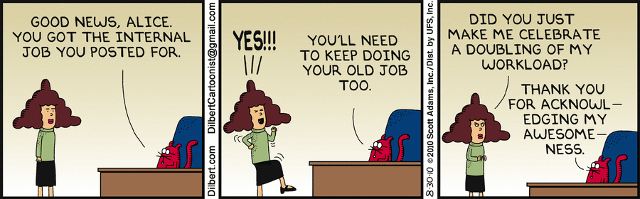 Dilbert Cartoon